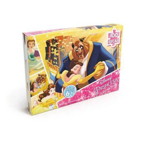 Puzzle 100 Pecas a Bela e a Fera GROW 2560 Menor preço em Puzzle 100 Pecas a Bela e a Fera GROW 2560
