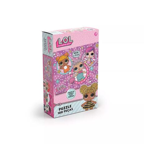 Puzzle 100 peças LoL Surprise - Grow Menor preço em Puzzle 100 peças LoL Surprise - Grow