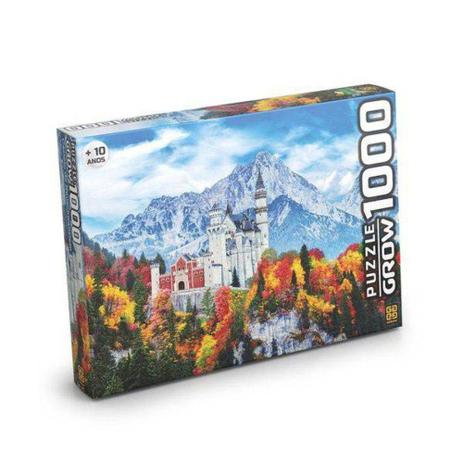 Puzzle 1000 peças Castelo de Neuschwanstein 03734 -Grow é boa?