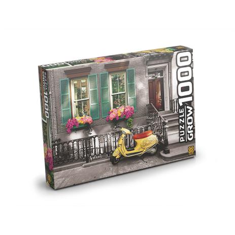 Puzzle 1000 peças Scooter - Grow é boa?