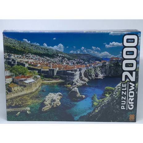 Puzzle 2000 Peças Dubrovinik Grow Menor preço em Puzzle 2000 Peças Dubrovinik Grow