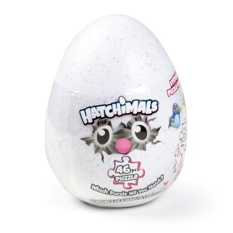 Puzzle 46 Peças Quebra Cabeça Hatchimals - Ovo Surpresa Grow Menor preço em Puzzle 46 Peças Quebra Cabeça Hatchimals - Ovo Surpresa Grow