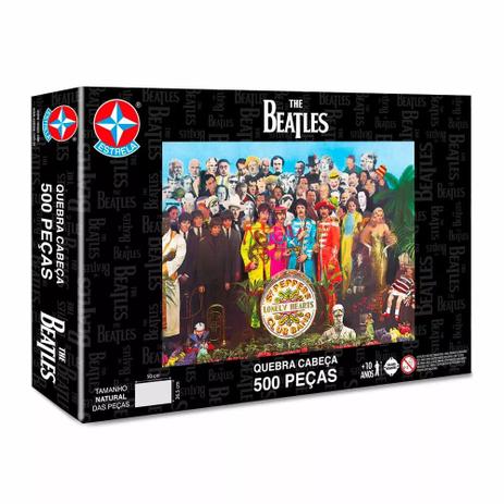 Puzzle 500 pcs the beatles - estrela é boa?