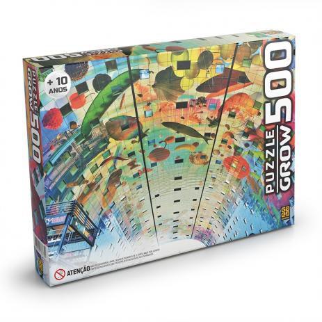 Puzzle 500 peças - Rotterdam 03733 - Grow Menor preço em Puzzle 500 peças - Rotterdam 03733 - Grow