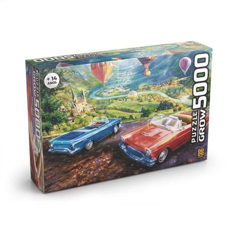 Puzzle 5000 peças Vale dos Sonhos 03740 - Grow é ruim? Puzzle 5000 peças Vale dos Sonhos 03740 - Grow é boa?