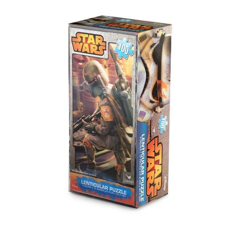 Puzzle Lenticular 100 Peças Star Wars - Grow Menor preço em Puzzle Lenticular 100 Peças Star Wars - Grow