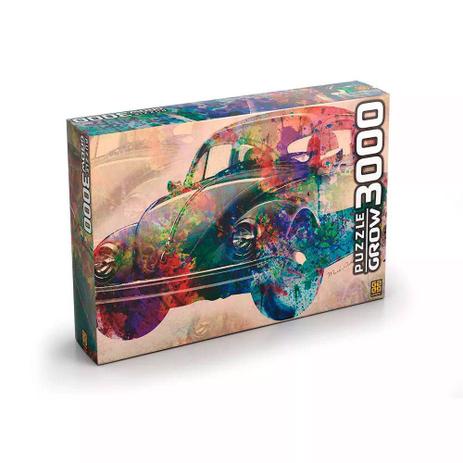Puzzle (quebra-cabeça) 3000 Peças Vintage Car 3462 - Grow Menor preço em Puzzle (quebra-cabeça) 3000 Peças Vintage Car 3462 - Grow