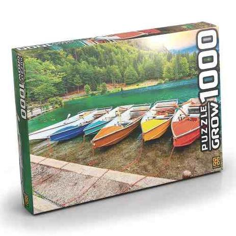 Puzzle Quebra Cabeça Lagos De Fusine 1000 Peças Grow é boa?