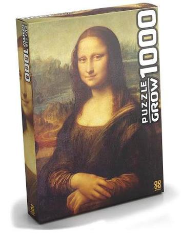 Puzzle Quebra Cabeça Monalisa 1000 Peças Grow é boa?