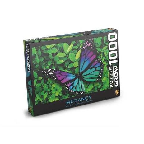 Puzzle Quebra Cabeça Mudança 1000 Peças Grow é ruim? Puzzle Quebra Cabeça Mudança 1000 Peças Grow é boa?