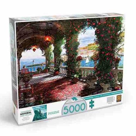 Puzzle Quebra Cabeça Tarde Na Varanda 5000 Peças Grow Menor preço em Puzzle Quebra Cabeça Tarde Na Varanda 5000 Peças Grow