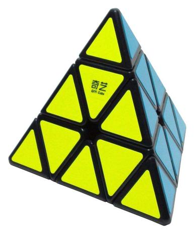 Pyraminx Qiyi QiMingA Preto - Cubo Mágico Pirâmide - Qi yi cube Menor preço em Pyraminx Qiyi QiMingA Preto - Cubo Mágico Pirâmide - Qi yi cube