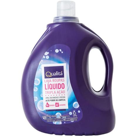 Qa lava roupas liquido qualita 5lt - Qualitá é boa?