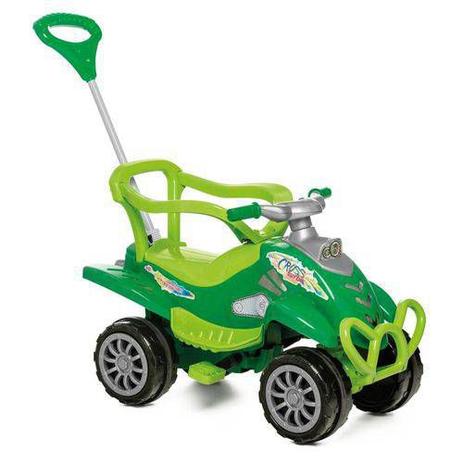 Quadriciclo Cross Turbo Verde Completo - Calesita é ruim? Quadriciclo Cross Turbo Verde Completo - Calesita é boa?