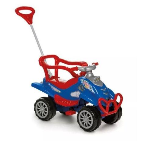 Quadriciclo Cross Turbo Vermelho Completo Calesita Menor preço em Quadriciclo Cross Turbo Vermelho Completo Calesita