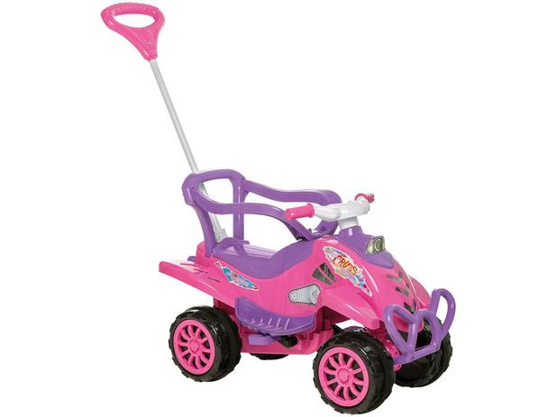 Quadriciclo Infantil a Pedal Cross Turbo - Calesita Menor preço em Quadriciclo Infantil a Pedal Cross Turbo - Calesita