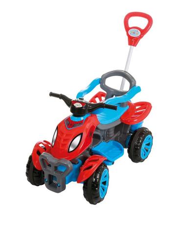 Quadriciclo Infantil de Passeio e Pedal Spider 3113 - Maral Menor preço em Quadriciclo Infantil de Passeio e Pedal Spider 3113 - Maral