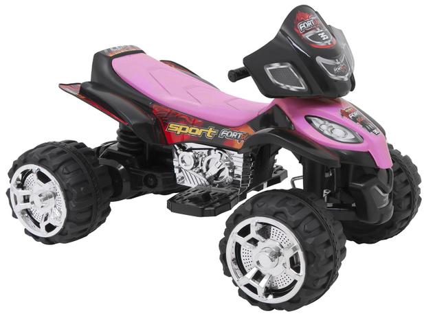 Quadriciclo Infantil Elétrico Fortplay 1 Marcha - Emite Sons Xplast Menor preço em Quadriciclo Infantil Elétrico Fortplay 1 Marcha - Emite Sons Xplast