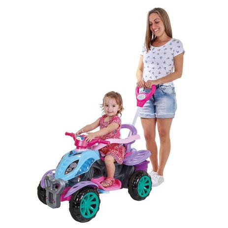 Quadriciclo Infantil Menina Maral Menor preço em Quadriciclo Infantil Menina Maral