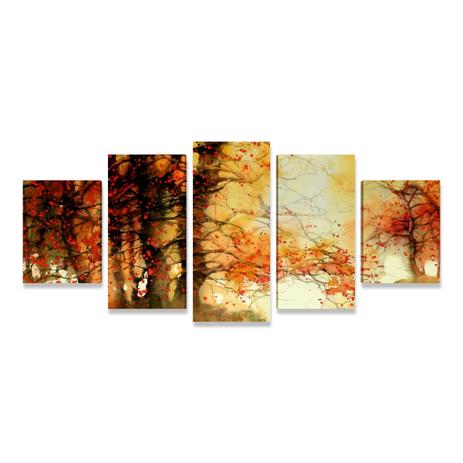 Quadro Abstrato Árvore Florida Sala Quarto Escritório PEQ - Bimper Menor preço em Quadro Abstrato Árvore Florida Sala Quarto Escritório PEQ - Bimper