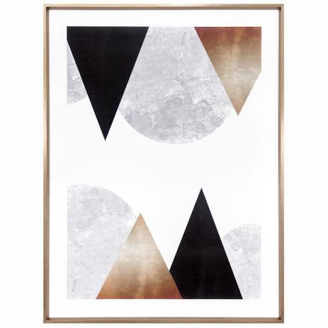 Quadro Abstrato Geométrico Escandinavo 60x80cm - Decore pronto Menor preço em Quadro Abstrato Geométrico Escandinavo 60x80cm - Decore pronto
