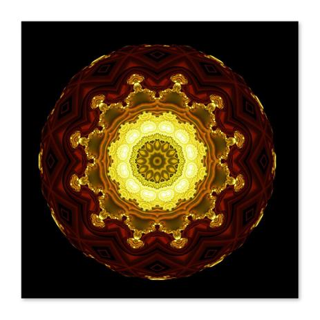 Quadro Abstrato Mandala Uniart Colorido 45x45cm Menor preço em Quadro Abstrato Mandala Uniart Colorido 45x45cm