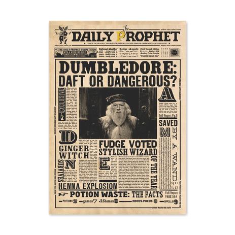 QUADRO ALBUS DUMBLEDORE HARRY POTTER - TAMANHO A5 - Placa Decorativa - MDF - Pôster no quadro Menor preço em QUADRO ALBUS DUMBLEDORE HARRY POTTER - TAMANHO A5 - Placa Decorativa - MDF - Pôster no quadro