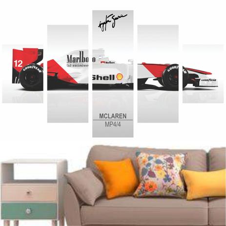Quadro Ayrton Senna Carro Decorativo - Quadros mais Menor preço em Quadro Ayrton Senna Carro Decorativo - Quadros mais