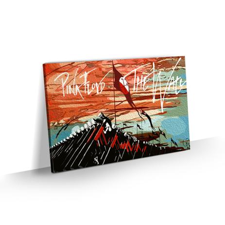 Quadro Banda Rock Pink Floyd The Wall Vintage Retrô 90x60 - Bimper Menor preço em Quadro Banda Rock Pink Floyd The Wall Vintage Retrô 90x60 - Bimper