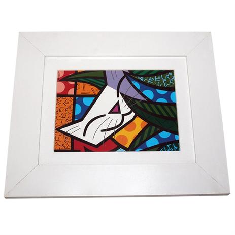 Quadro Behind the bushes - Romero Britto - Trevisan é boa?