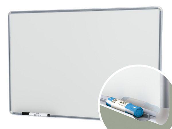Quadro Branco 40 x 60 cm Free Moldura em Aluminio Stalo Menor preço em Quadro Branco 40 x 60 cm Free Moldura em Aluminio Stalo