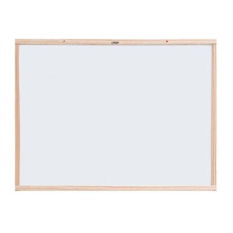 Quadro Branco Escolar Xalingo Moldura Em Madeira 80x100 Cm Menor preço em Quadro Branco Escolar Xalingo Moldura Em Madeira 80x100 Cm