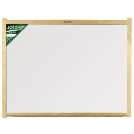Quadro Branco Standard Madeira 120x90cm Souza Menor preço em Quadro Branco Standard Madeira 120x90cm Souza