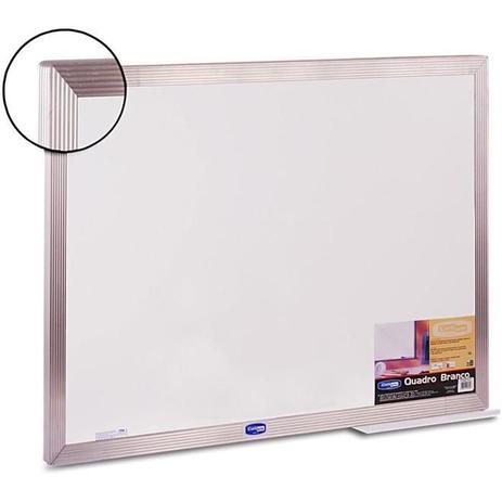 Quadro Branco Standart 120x90cm Moldura Aluminio Cortiarte é ruim? Quadro Branco Standart 120x90cm Moldura Aluminio Cortiarte é boa?