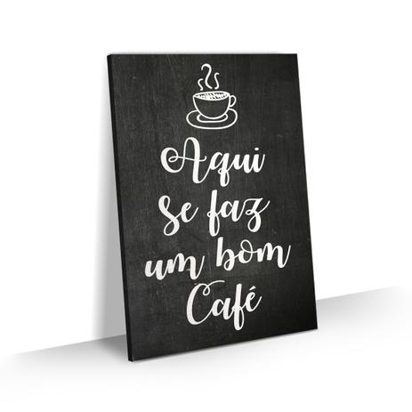 Quadro Café Para Cozinha Gourmet Frase Bom Café 60x40 - Bimper Menor preço em Quadro Café Para Cozinha Gourmet Frase Bom Café 60x40 - Bimper