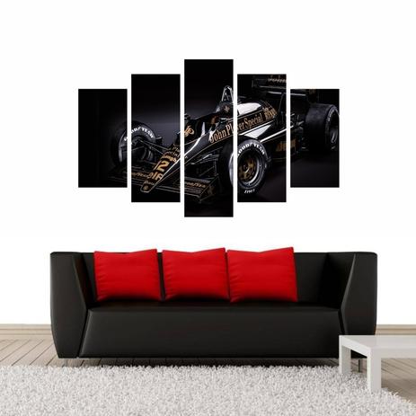 Quadro Carro Ayrton Senna Lotus F1 Fórmula 1 - Quadros mais Menor preço em Quadro Carro Ayrton Senna Lotus F1 Fórmula 1 - Quadros mais