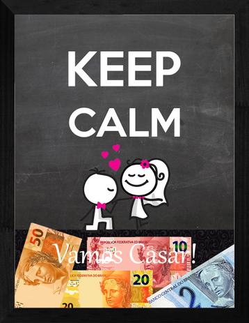 KEEP CALM AND CHEGOU A MINHA VEZ ! Poster, RAYSSA