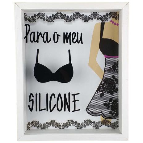 Quadro Cofre Decorativo Moldura Para O Meu Silicone - Art frame Menor preço em Quadro Cofre Decorativo Moldura Para O Meu Silicone - Art frame
