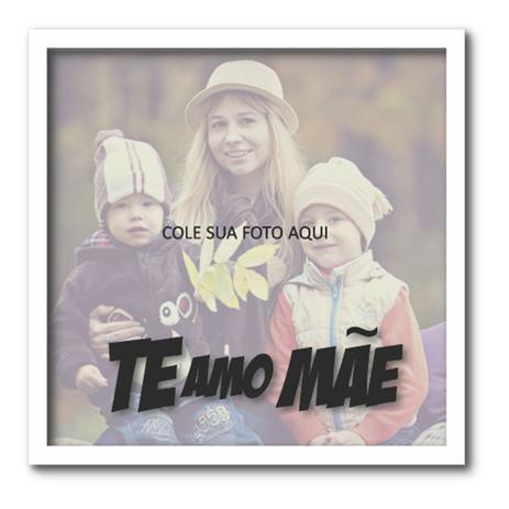 Quadro Cofre Economias da Mamãe Te Amo Mãe Feliz Dia Das Mães - Art frame Menor preço em Quadro Cofre Economias da Mamãe Te Amo Mãe Feliz Dia Das Mães - Art frame