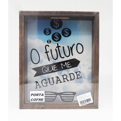 Quadro cofre para viagem dinheiro e moeda 20x25 em madeira adesivado - Gimp Menor preço em Quadro cofre para viagem dinheiro e moeda 20x25 em madeira adesivado - Gimp