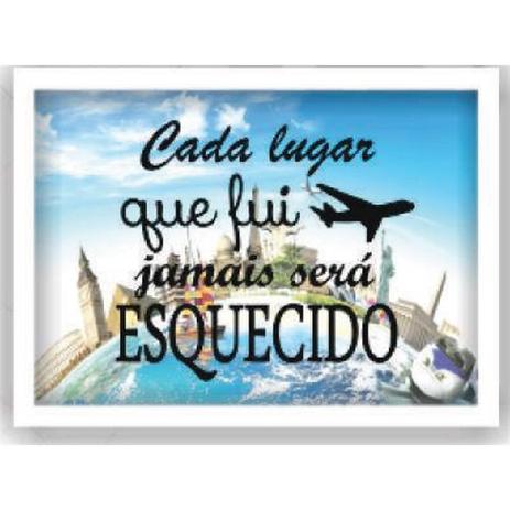 Quadro cofre viagem porta tickets passagens ingressos e bilhetes em madeira rustica e vidro 25x35 - Gimp Menor preço em Quadro cofre viagem porta tickets passagens ingressos e bilhetes em madeira rustica e vidro 25x35 - Gimp