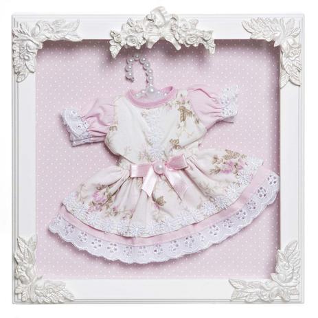 Quadro Com Acrílico Menina Vestido No Cabide Quarto Bebê Infantil Menina - Potinho de mel Menor preço em Quadro Com Acrílico Menina Vestido No Cabide Quarto Bebê Infantil Menina - Potinho de mel