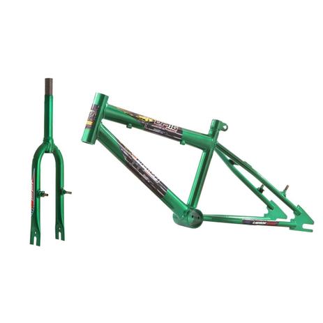 Quadro Com Garfo Em Aço Carbono Verde Pro Tork Ultra - Ultra bikes Menor preço em Quadro Com Garfo Em Aço Carbono Verde Pro Tork Ultra - Ultra bikes