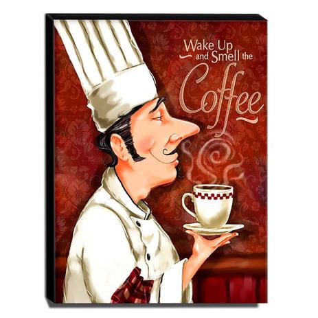 Quadro Cozinha Vintage Café Canvas 40x30cm-COZ204 - Pró Canvas Menor preço em Quadro Cozinha Vintage Café Canvas 40x30cm-COZ204 - Pró Canvas
