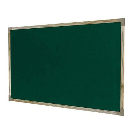 Quadro De Aviso Moldura MDF Linheiro 200x120 Cm Feltro Verde Stalo Menor preço em Quadro De Aviso Moldura MDF Linheiro 200x120 Cm Feltro Verde Stalo