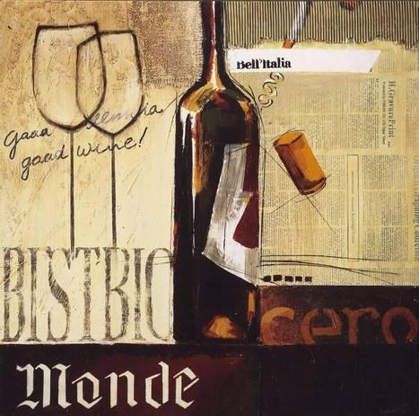 Quadro de Bebidas em Tela Decorativa Vinho L Monde 40x40cm - Decore pronto Menor preço em Quadro de Bebidas em Tela Decorativa Vinho L Monde 40x40cm - Decore pronto