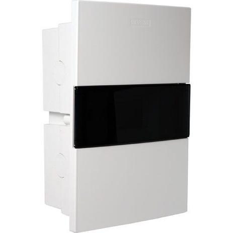 Quadro De Distribuição 4 Módulos-porta Transparente -siemens - Siemens-disjuntores é boa?