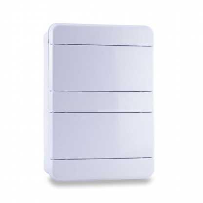 Quadro de distribuição embutir para 16 disjuntores forceline Menor preço em Quadro de distribuição embutir para 16 disjuntores forceline