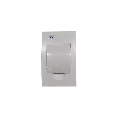 Quadro De Distribuição Plástica Weg Embutir 4 Din Menor preço em Quadro De Distribuição Plástica Weg Embutir 4 Din