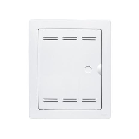 Quadro De Embutir Para Sistema VDI Fame 31x26cm Branco Menor preço em Quadro De Embutir Para Sistema VDI Fame 31x26cm Branco
